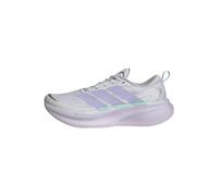 adidas Donna Supernova Glide Running Shoes, Dash Grey/Glow Purple/Pulse Mint, 40 EU