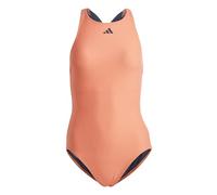 adidas Donna Tape Swimsuit, Coral Fusion / Shadow Navy, 42