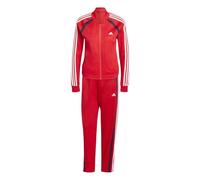 adidas Donna TEAMSPORT TRACKSUIT, better scarlet/white, XS