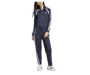 adidas Donna TEAMSPORT TRACKSUIT, legend ink/white, S Tall