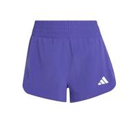 adidas Donna Tech Pacer Workout Woven Shorts, Pure Purple, M 3 inch