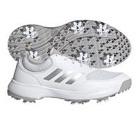 adidas Donna Tech Response, Scarpe da Golf, Bianco Argento Grigio, 39 1/3 EU