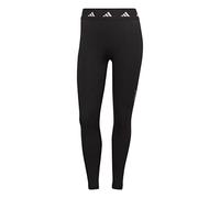 adidas Donna Techfit 7/8 Leggings, Black, XXS Short