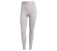adidas Donna TECHFIT 7/8 Leggings, GLORY GREY F20, L