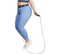 adidas Donna Techfit 7/8 Leggings (Plus Size), Blue Fusion/Carbon, 4XL Plus