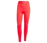 adidas Donna TECHFIT 7/8 Leggings, Pure Ruby, S