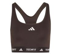 Adidas Techfit Medium Impact Sports Bra Marrone XL Donna