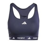 adidas Donna Techfit Bra, Legend Ink F17, XS