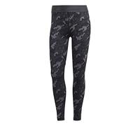 adidas Donna Techfit Camo 7/8 Leggings, Grey Five / Carbon, S