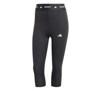 adidas Donna Techfit Capri Leggings Tights, BLACK, M