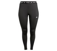 adidas Donna Techfit Long Leggings, Black, S