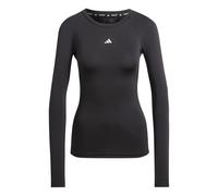 adidas Femme Techfit Longsleeve Training Top, Black, M