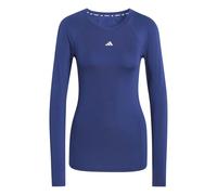 adidas Donna Techfit Longsleeve Training Top Shirt, Dark Blue, S