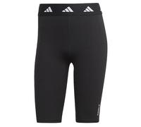 adidas Donna Techfit Period Proof Bike Short Leggings, Black, XS