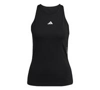 Adidas Donna Techfit Racerback Training Tank Top, Black/White, M