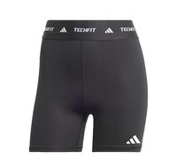 adidas Donna TECHFIT Short Leggings, Black/White, XXL Long