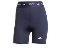 adidas Donna Techfit Short Leggings, Legend Ink, XS 5 inch