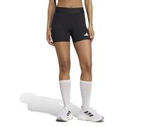 adidas Femme TECHFIT Short Leggings, Black/White, S 3 inch
