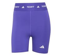 adidas Donna Techfit Short Leggings Tights, Pure Purple, M 5 inch
