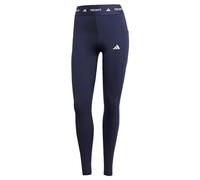 adidas Performance - Techfit Stash - Leggings blu con tasca M