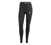 Adidas Techfit Stash Pocket Leggings Nero L / Regular Donna