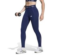 Adidas Leggings Techfit Stash Pocket – lunghezza integrale – blu scuro – S