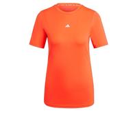 Adidas Donna Techfit Training T-Shirt, Bright Red, M