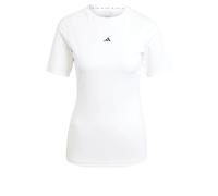 adidas Donna Techfit Training T-Shirt, White, M