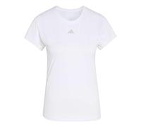 Maglietta Donna Adidas Climacool Freelift - white - Bianco (XS)
