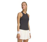 adidas Donna Tennis Climacool Y-Tank Shirt, Black/Black, XS
