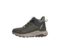 Adidas - Calde scarpe da escursionismo in Primaloft® - Anylander Climawarm+ W Olive Strata/Night Cargo/Semi Flash Aqua per Donne - Taglia 4,5 UK - Kaki