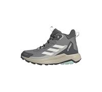adidas Donna Terrex Anylander Mid Rain.Rdy Hiking Shoes, Grey Three/off White/Grey Two, 38 EU
