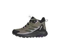 adidas Donna Terrex Anylander Mid Rain.Rdy Hiking Shoes, Olive Strata/Night Cargo/Core Black, 39 1/3 EU