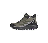 adidas Terrex Anylander Mid Rain.RDY Hiking Shoes, Scarpe da Trekking Donna, Olive Strata/Night Cargo/Core Black, 42 2/3 EU