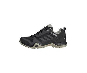 Adidas Donna Terrex AX3 Gore-Tex Hiking Shoes, Core Black/Solid Grey/Metal Grey, 37 1/3 EU