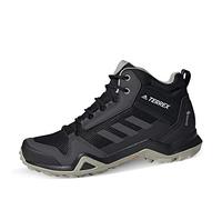adidas Donna Terrex AX3 Mid GORE-TEX Hiking Shoes, Core Black / Solid Grey / Metal Grey, 36 2/3 EU