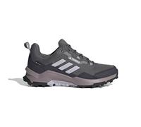 Adidas Donna Terrex AX4 Gore-Tex Hiking Shoes, Grey Five/Silver Dawn/preloved Fig, 39 1/3 EU
