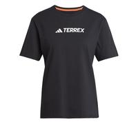 Adidas T-shirt Terrex Classic Logo Donna Nera XS