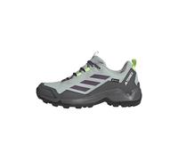adidas Donna Terrex Eastrail GORE-TEX Hiking Shoes, Silver / Shadow Violet / Lucid Lemon, 45 1/3 EU