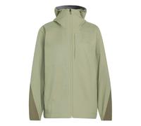 Giacca antipioggia Terrex Multi 2.5 strati CLIMAPROOF Tent Green / Olive Strata XL