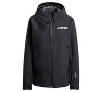 adidas Donna Terrex Multi 2.5 Layer RAIN.RDY Jacket, black/black, XL