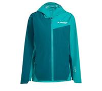 adidas Performance - Terrex Multi Rain.RDY - Giacca 2,5 l color verde mystery /verde-azzurro puro M