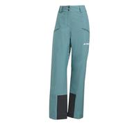 Adidas Donna Terrex Multi 2 Layer Climaproof Insulated Pants, preloved Teal, XS