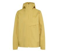 adidas Donna Terrex Multi 2 Layer Climaproof Rain Coat, pyrite, XS