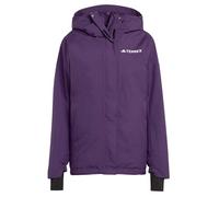 adidas Donna TERREX MULTI 2L RAIN.RDY INSULATED JACKET, Aurora Plum, S