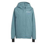 adidas Donna TERREX MULTI 2L RAIN.RDY INSULATED JACKET, preloved teal, L