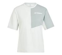 adidas Donna Terrex Multi Climacool T-Shirt, Linen Green, M