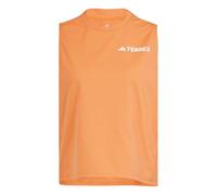 adidas Donna Terrex Multi Climacool Tank Top, Semi Impact Orange, S