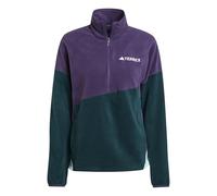 ADIDAS TERREX Pullover sportivo indaco / verde scuro / bianco, Taglia L