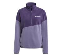 adidas Terrex Terrex Multi Climawarm W - felpa in pile - donna S Purple woman Recycled Polyester